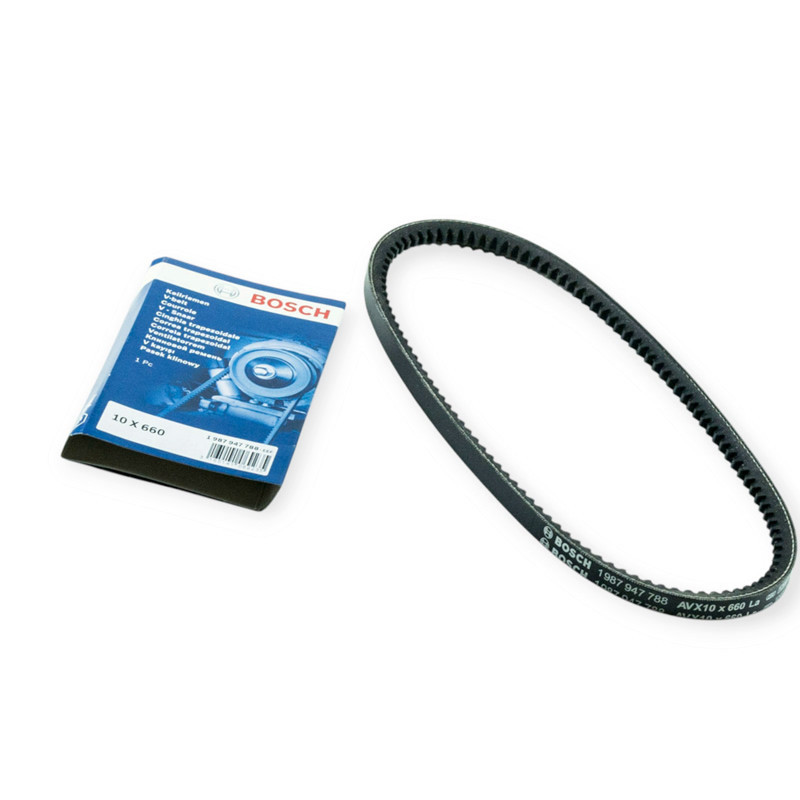 Ремень Matiz 0.8 (10х660 мм) зубчатый BOSCH генератора Мукачево - изображение 1