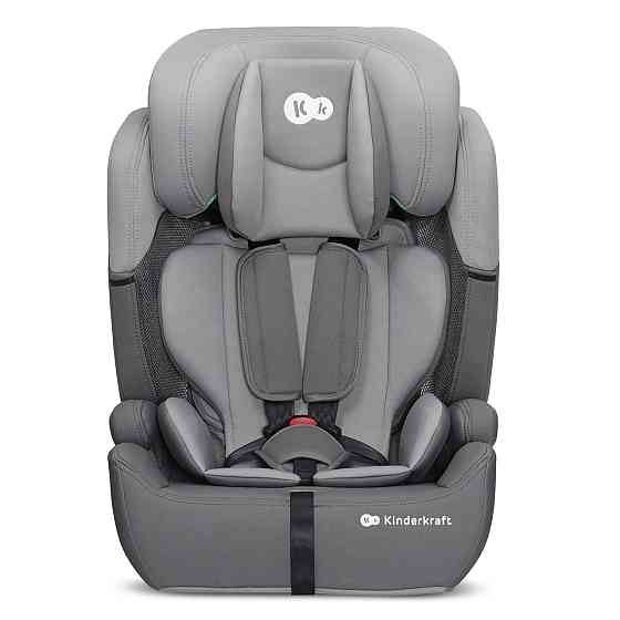 Автокрісло Kinderkraft Comfort Up i-Size Grey (KCCOUP02GRY0000) Київ