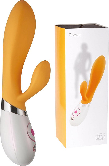 Вибратор Minds of Love Romeo для клитора и точки G для женщин и пар Днепр - изображение 1