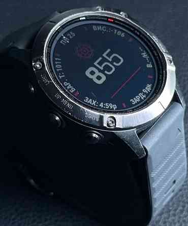 Смарт-Часи Garmin Fenix 6 Pro Solar Київ