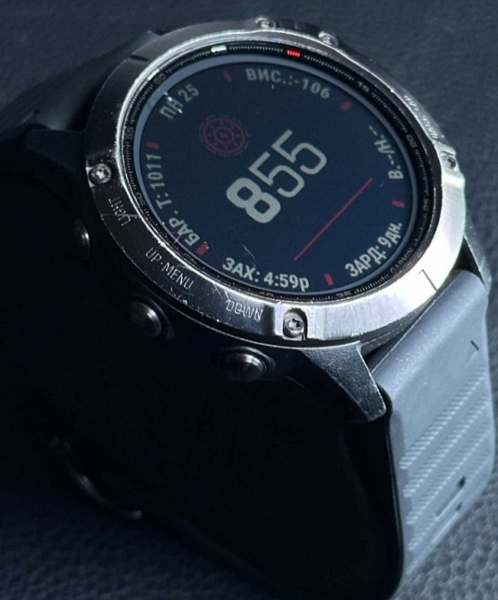 Смарт -Часы Garmin Fenix 6 Pro Solar Киев - изображение 4