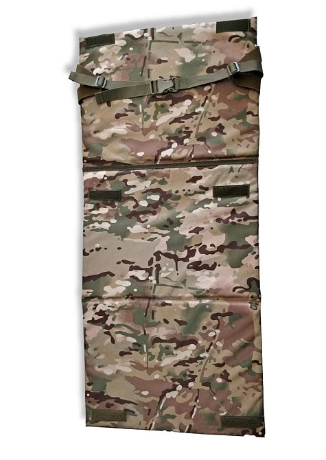 Сидушка потрійна каремат тактичний з кріпленням на РПС бронь і пояс складна коврик мультикам Одеса - фото 3