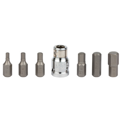 Набор бит Ultra HEX 1/2" 7шт S2 (4013202) Винница - изображение 2