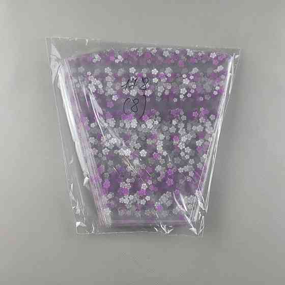 Упаковка конус под цветы h25/10низ/25верх белый (100 шт) 178 (8) Сиреневая Ромашка (100 шт) Харьков