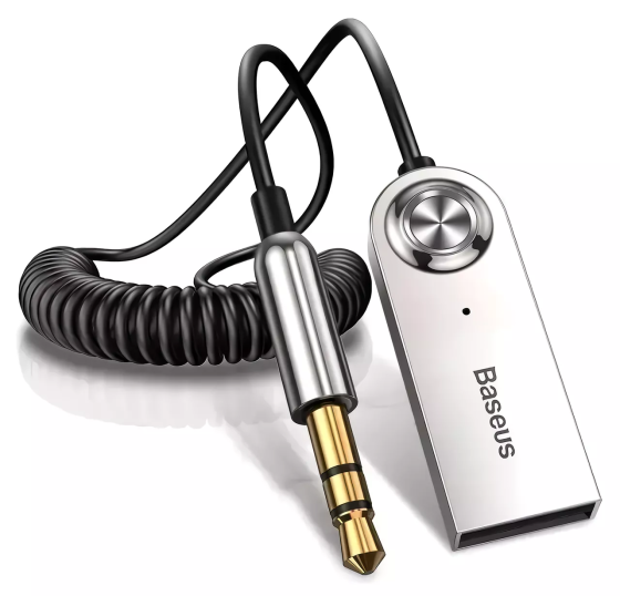 Bluetooth бездротовий ресивер Baseus BA01 USB cable, колір чорний CABA01-01 Одеса