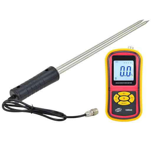 Влагомер зерна 5-30% (8 типов зерновых) BENETECH GM640 Киев