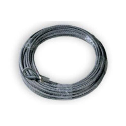 Трос для лебедки EW-11000 24 В 9,2 мм х 28,5 м (7338200) Харьков - изображение 1