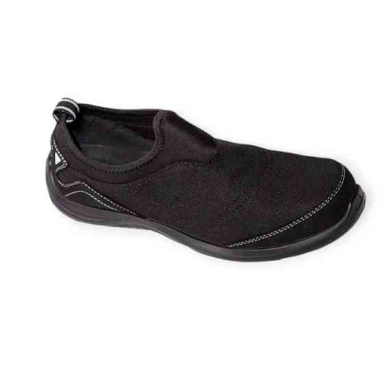 Кросовки Tampa защитные без шнурков, р 44 полиестер, стальной подносок, антипрокол. маслобензостой Мукачево