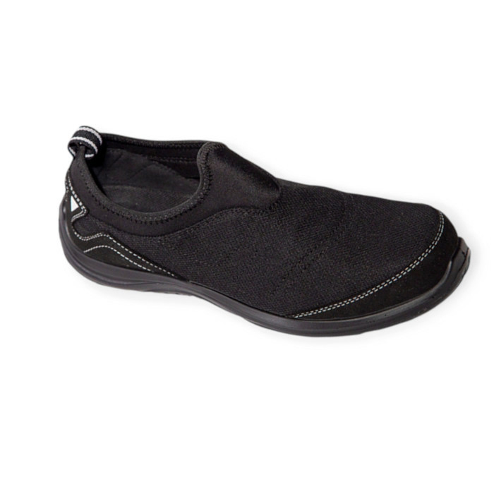 Кросовки Tampa защитные без шнурков, р 44 полиестер, стальной подносок, антипрокол. маслобензостой Мукачево - изображение 4