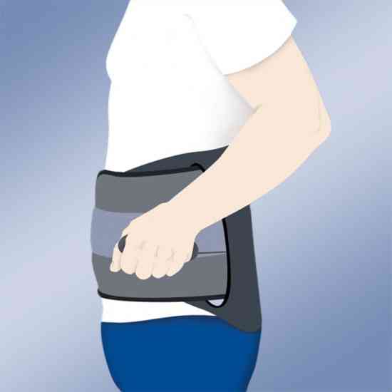 Жорсткий корсет з динамічною фіксацією попереково-крижового відділу Star Brace Dynamic Fix Дніпро