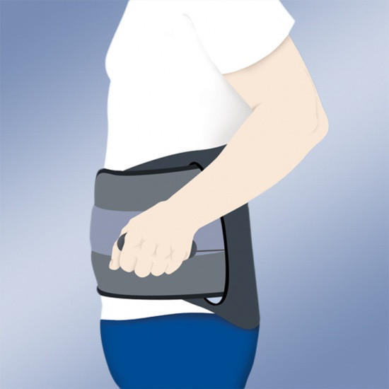 Жорсткий корсет з динамічною фіксацією попереково-крижового відділу Star Brace Dynamic Fix Дніпро - фото 6