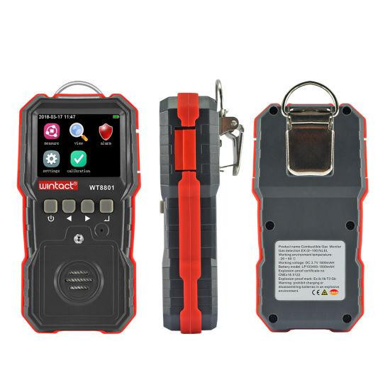 Газоаналізатор горючих газів (0-100% LEL) WINTACT WT8801 Чернігів - фото 3