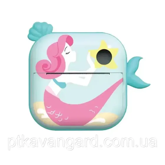 Фотоаппарат принтер детский 