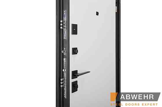 Двері вхідні квартировані. 3-х контурні, модель 546/0 HARMONIA, замки KALE Київ