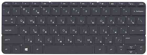 Клавиатура для ноутбука HP Envy (X2) Black, (No Frame) RU Вінниця