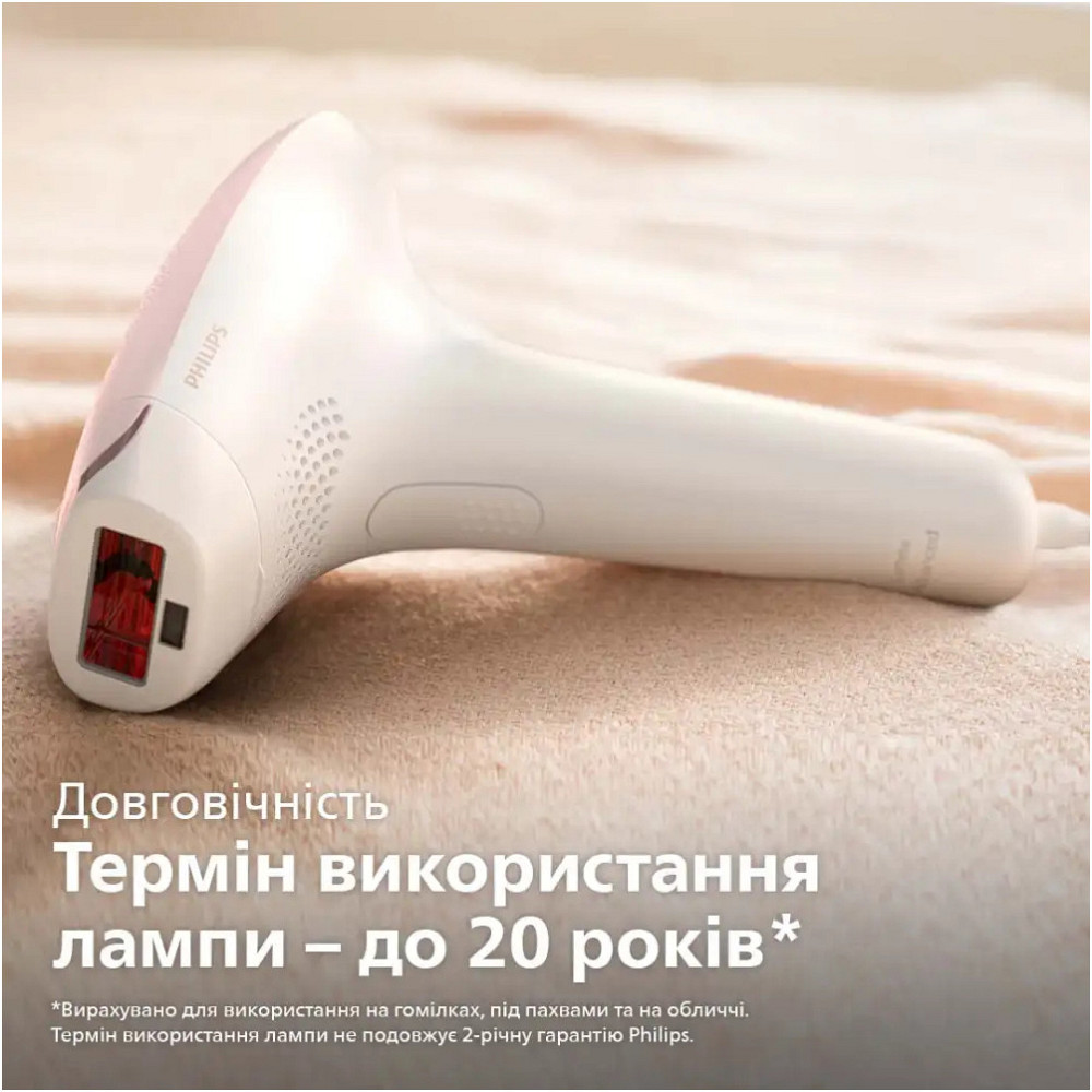 Епілятор Philips SC1994/00 Білий Харків - фото 12