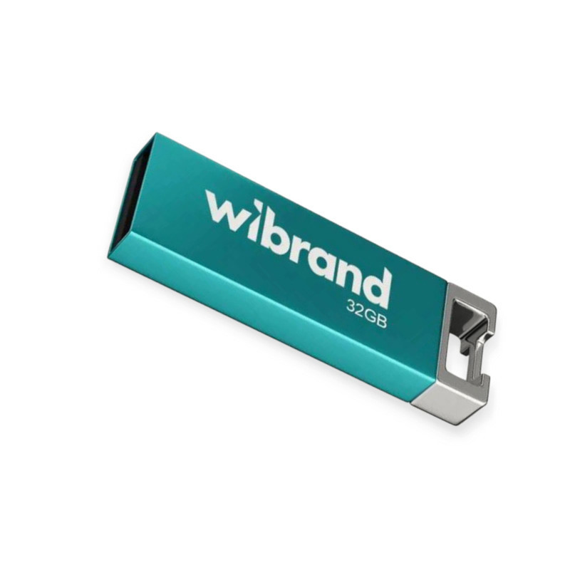 Флешка USB 2.0 32Gb Сhameleon blue Wibrand Мукачево - изображение 1