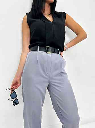 Класичні вкорочені брюки "Prime" оптом | Батал Київ