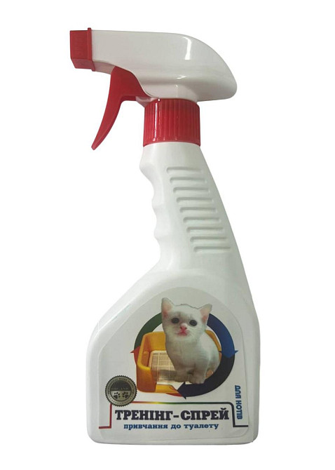 Тренинг-спрей для котов «приучение к туалету» (250 мл) Винница - изображение 1