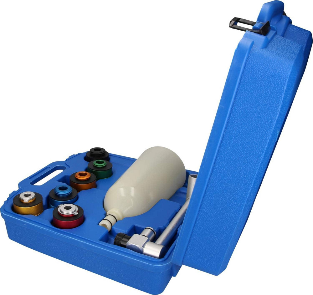 Набір адаптерів з маслозаливною воронкою, алюмінієвий тип, 2 л ROCKFORCE RF-908G2B Одесса - изображение 4