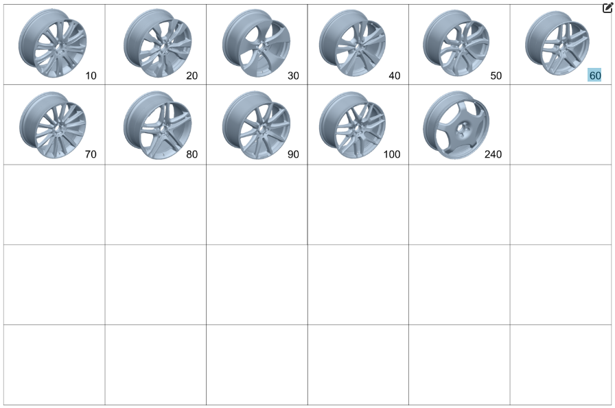 Mercedes-Benz  A2924012900 7X23 Комплект колісних дисків різноширокі + A29240117007X23 GLE Coupe C292 Одеса - фото 2