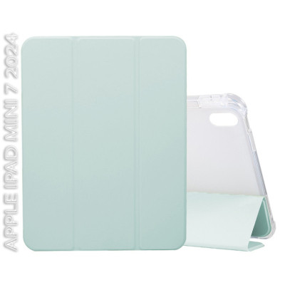 Чохол до планшета BeCover Soft TPU with Apple Pencil Holder iPad Mini 7 2024 Light Blue (712441) Вінниця - фото 1