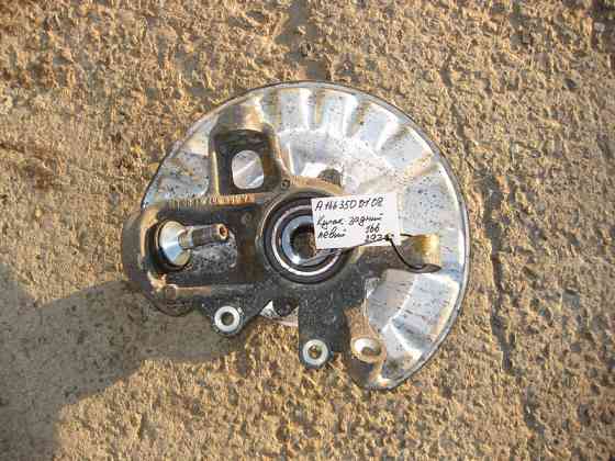 Mercedes-Benz  A1663500108 Поворотний кулак задній лівий зі ступицею ML W166 GL X166 Одесса