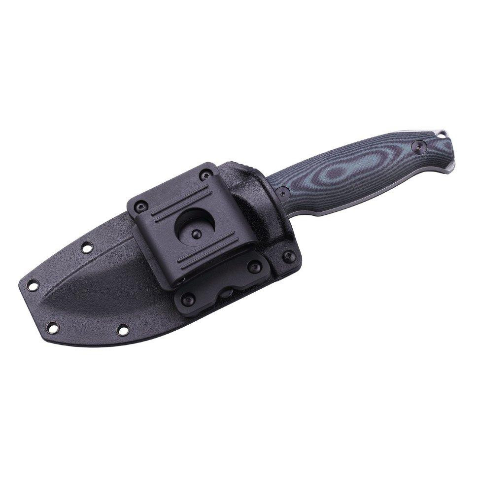 Ніж фіксований мисливський Ruike Jager F118-G, (11 см) 14C28N / G10 зелений Київ - фото 3