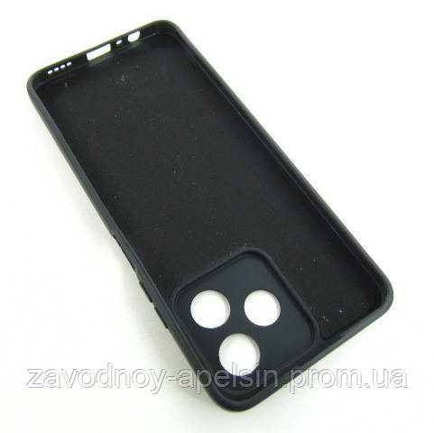 Realme C53 C51 Силіконовий чохол Захист камери (чорний) Одеса - фото 2