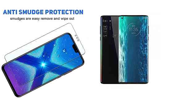 Защитное стекло NeoGlass для Motorola Edge 5G XT2063-3 – ультрапрозрачное и устойчивое Киев
