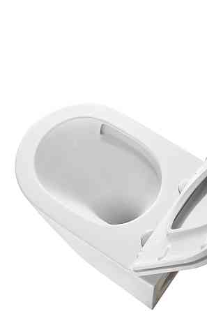 Унітаз підвісний Mixxus Premium Bevel-0301-T3 515x355x365mm, система змиву Tornado 3.0 (MP6472) Київ