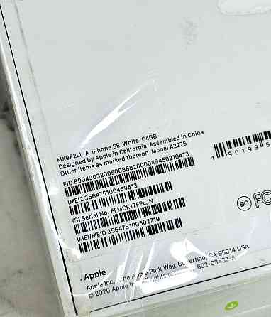 Новий, запакований, неактивований, офіційний IPhone SE-2020 (SE-2 Gen./SE-2го покоління) Киев