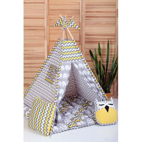 Вигвам Хатка комплект Бонбон Египет с подушками Киев - изображение 1