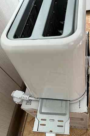 Тостер CLATRONIC TA 3554 White. Київ