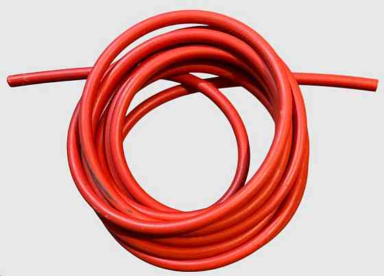 Бронепровід 5000mm (Україна) червоний Мукачево