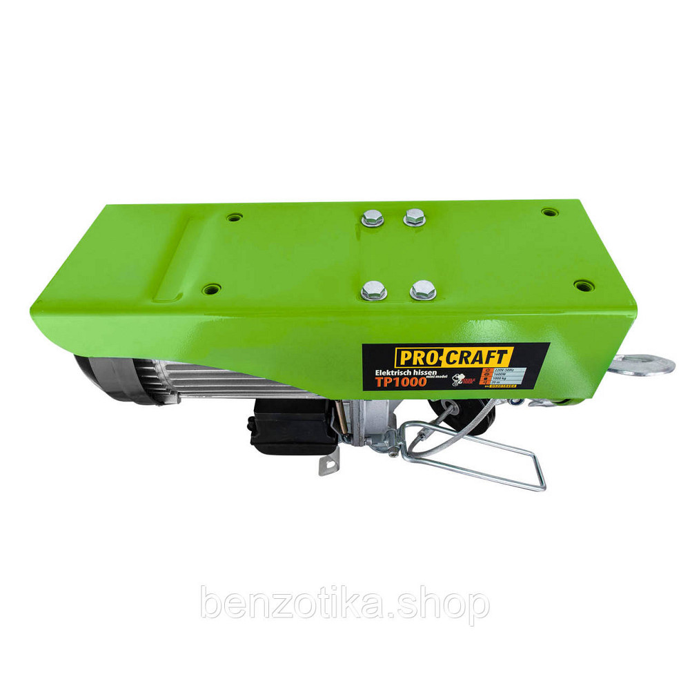 Підйомник (тельфер) Procraft TP1000 Киев - изображение 3