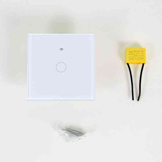 Розумний вимикач ATIS-101DW-T з підтримкою Tuya Smart Київ