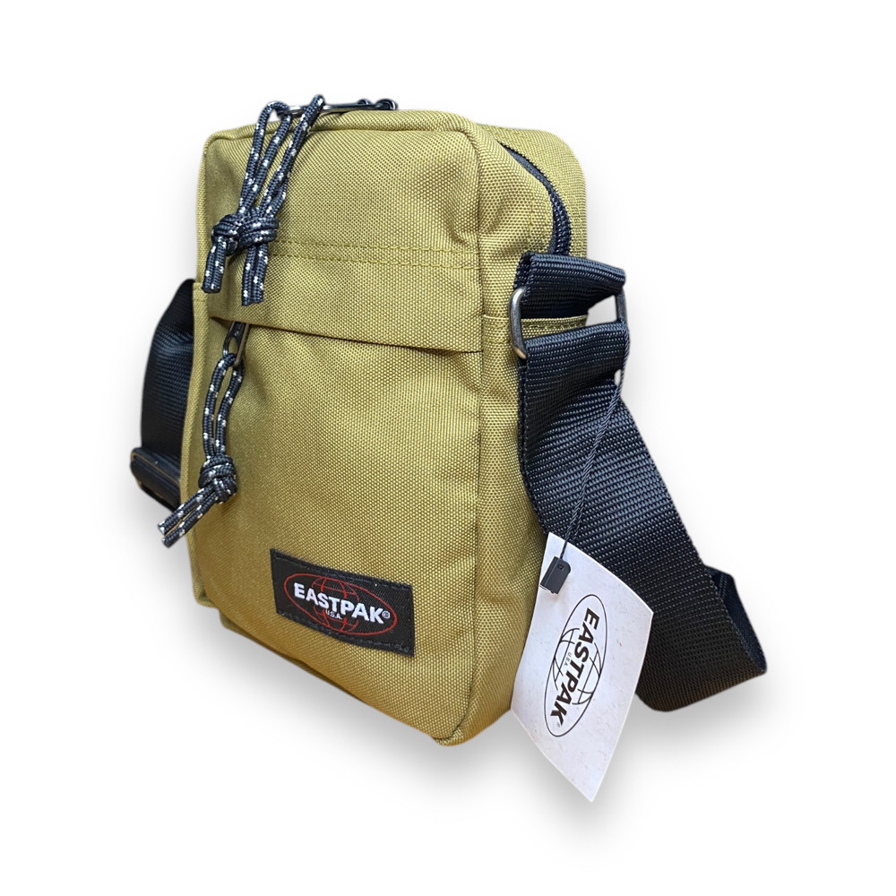 Сумка через плече Eastpak THE ONE Country Beige молочний Запоріжжя - фото 6