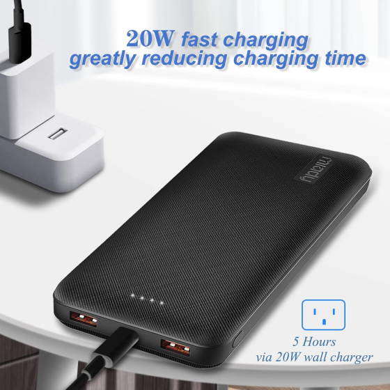 Уцінка Power Bank\ПоверБанк\Портативний зарядний 24000mAh 20W PD Київ
