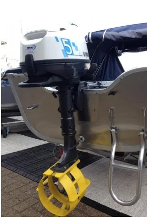 Защита Для Винта 9.9Hp-20Hp Yellow Нейлоновая Киев - изображение 1