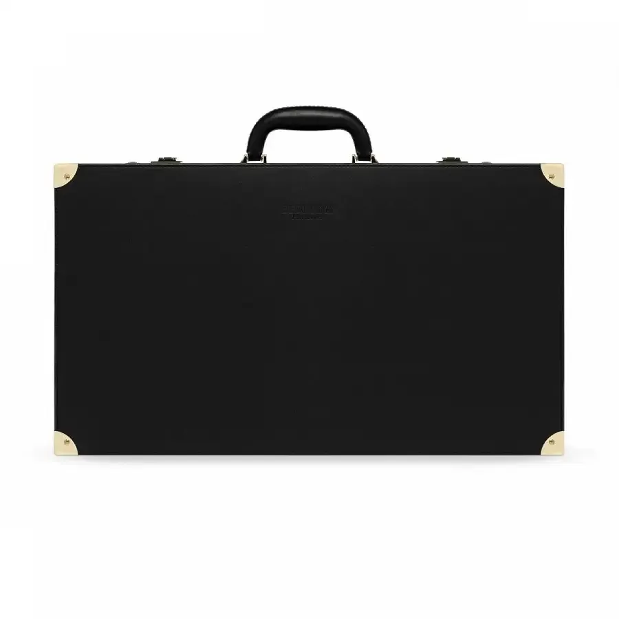 Набір для BDSM Bedroom Fantasies: Bondage Suitcase 13 Pcs - Cow Leather Львів - фото 6