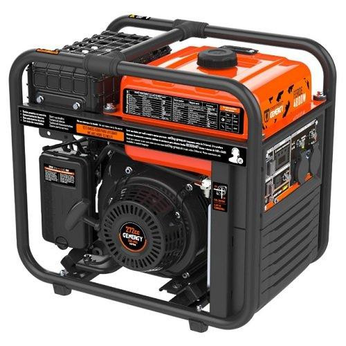 Генератор інверторний бензиновий GENERGY FEROE 4,2 кВт Одеса - фото 1