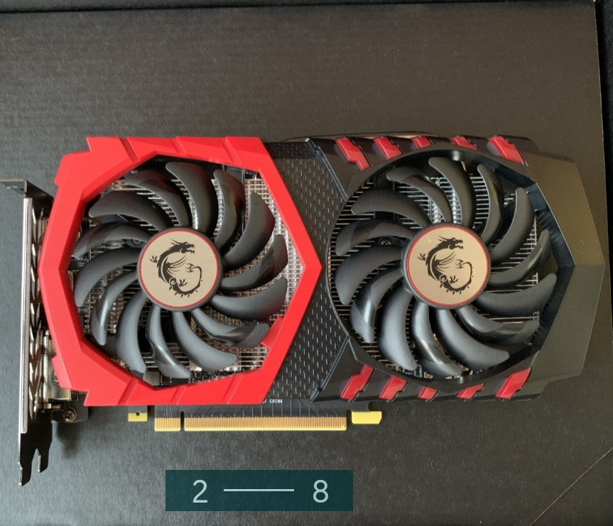 Відеокарта MSI GeForce GTX1050Ti GAMING X 4GB GDDR5 Киев - изображение 8