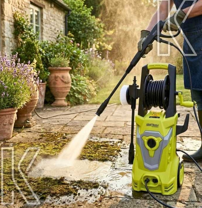 Мийка 2800вт. Мойка высокого давления. Автомойка. Харьков - изображение 4