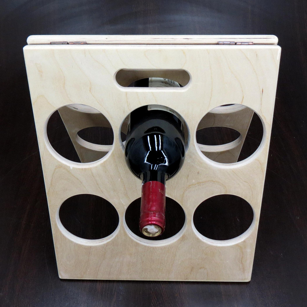 Настільна винна полиця "Бандад" бланже Миколаїв - фото 1