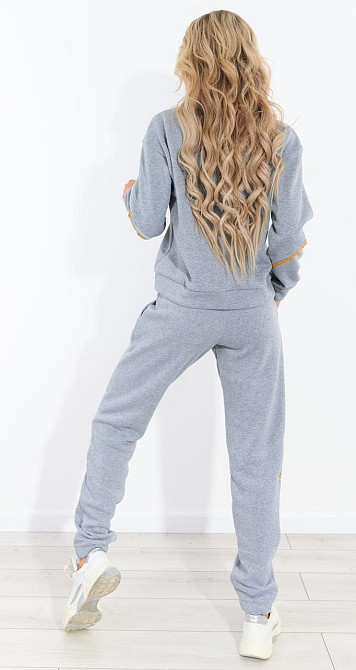 Тёплый костюм с вышивкой (48) Киев - изображение 4