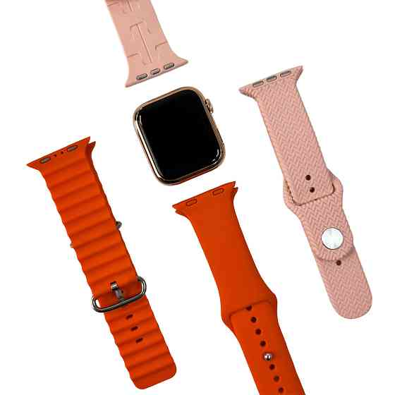 Смарт-годинник Fendior Z97 mini, 44mm, оранжевый Киев