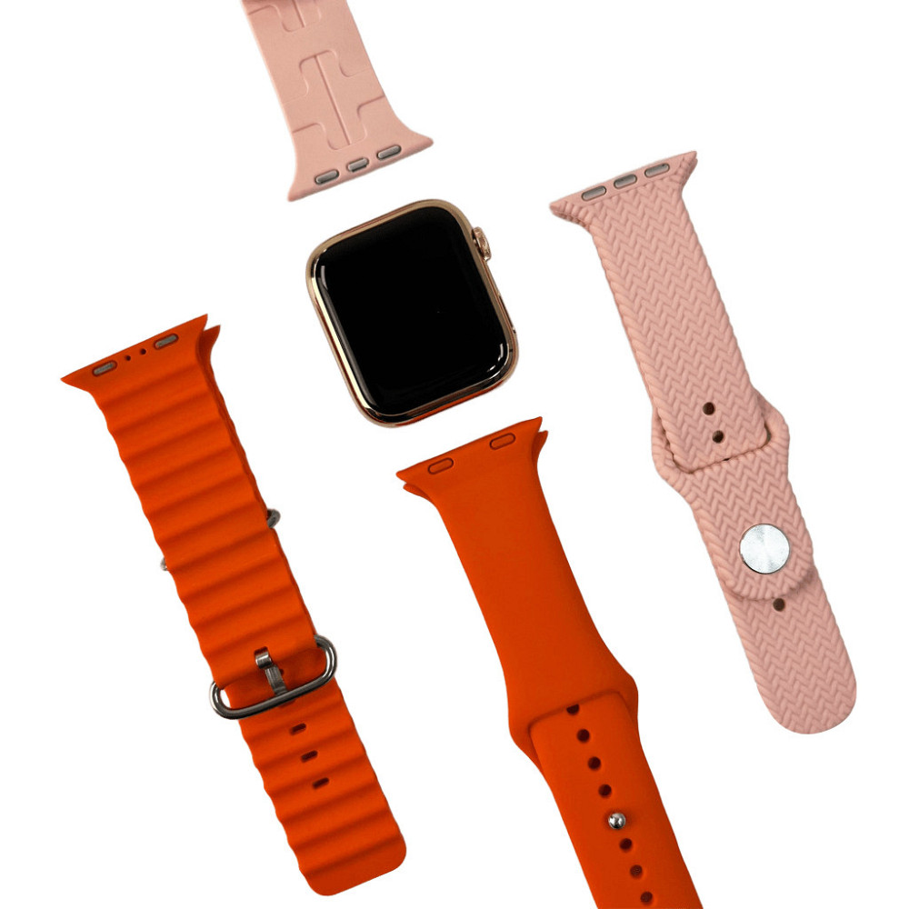 Смарт-годинник Fendior Z97 mini 44mm, оранжевий Київ - фото 1