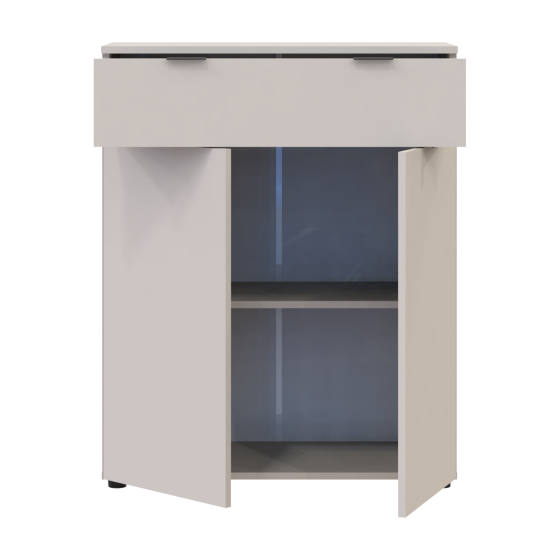 Комод в гостиную Doros Рон 2 80х38х100 см Кашемир (DRS-011453) Днепр