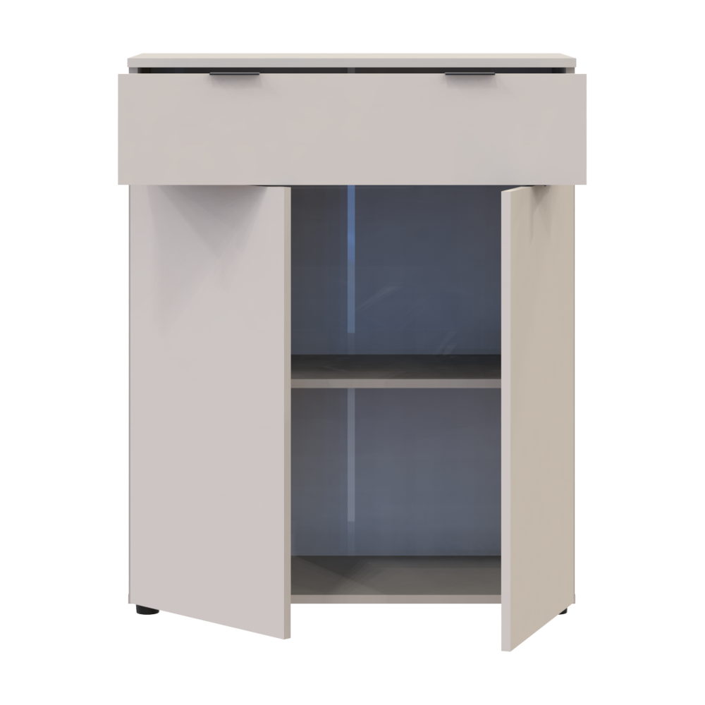 Комод в гостиную Doros Рон 2 80х38х100 см Кашемир (DRS-011453) Днепр - изображение 5